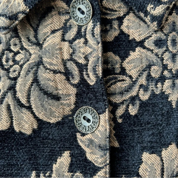 Vintage Studio  Works Floral Tapestry Jacket - Picture 9 of 14